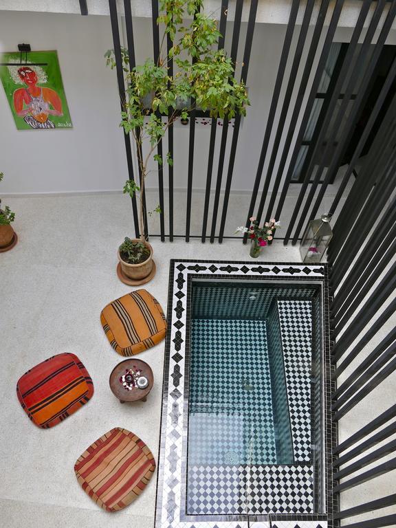 Riad Zebrakaro Marrakesh Exterior foto