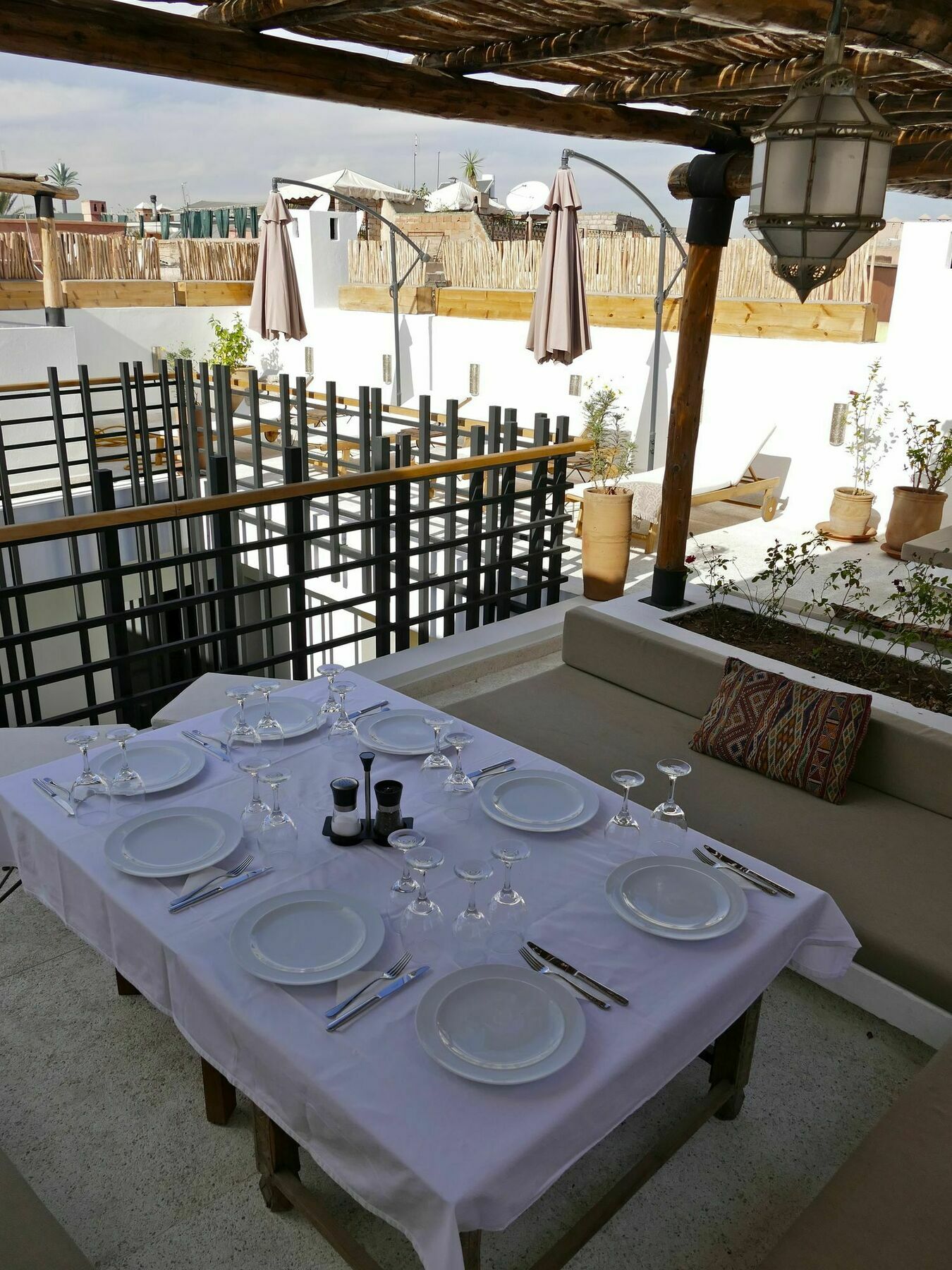Riad Zebrakaro Marrakesh Exterior foto