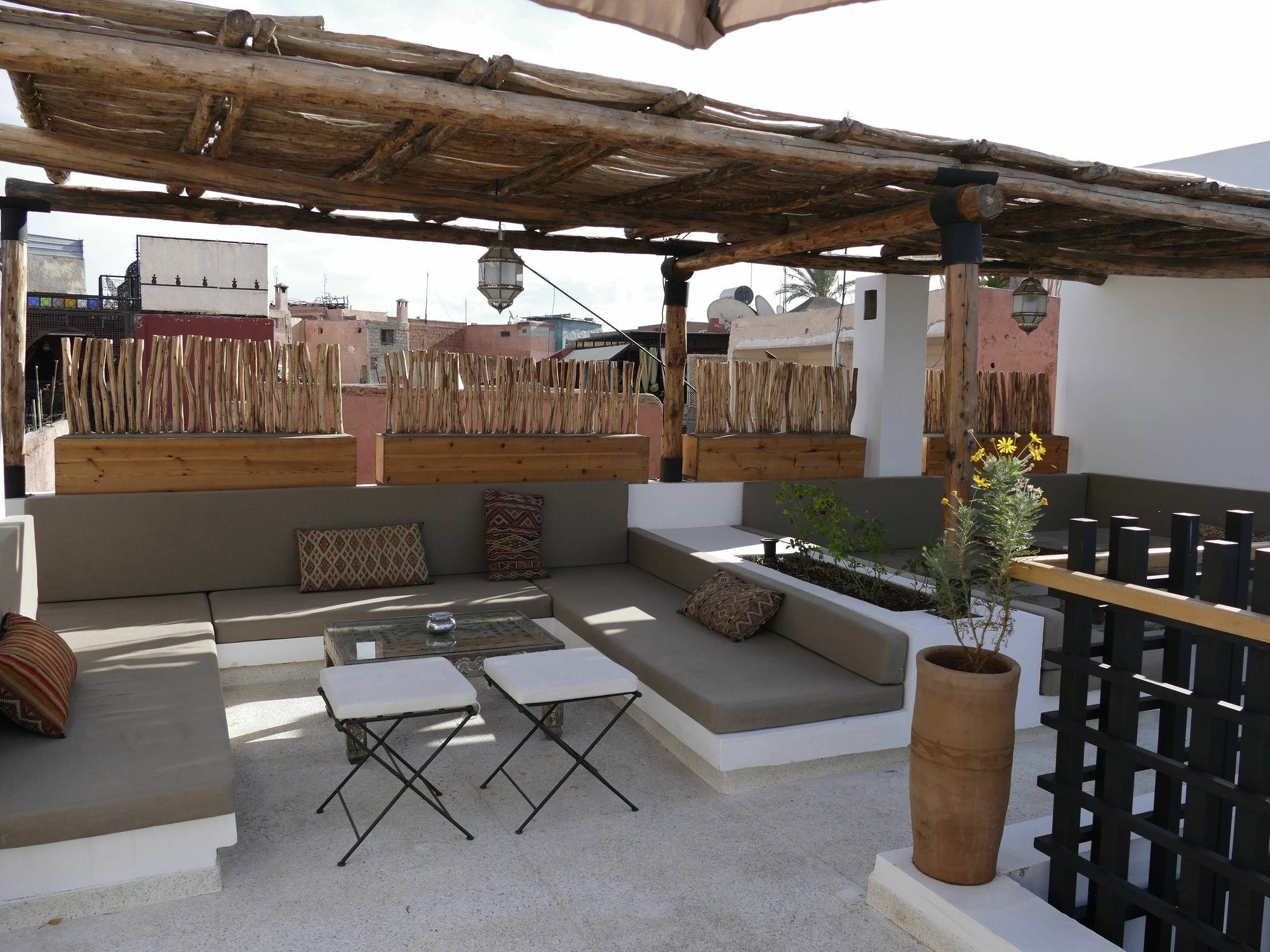 Riad Zebrakaro Marrakesh Exterior foto